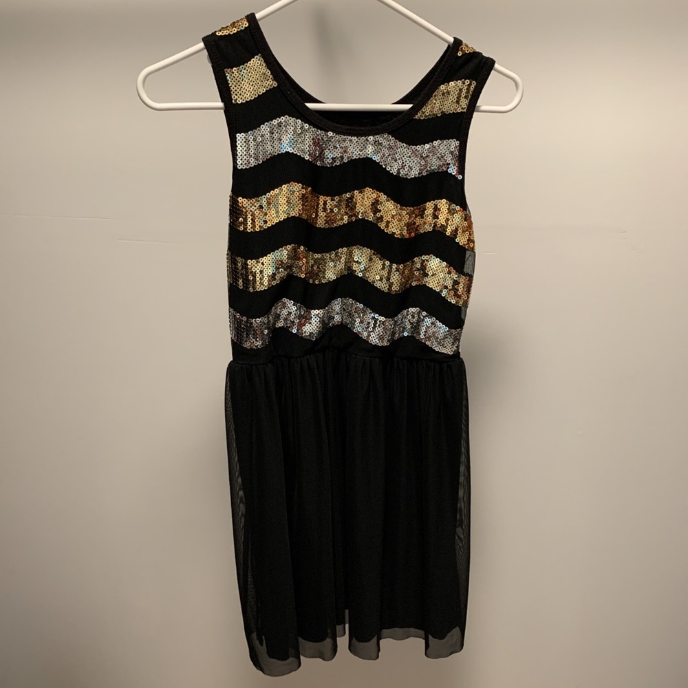 sequin dress